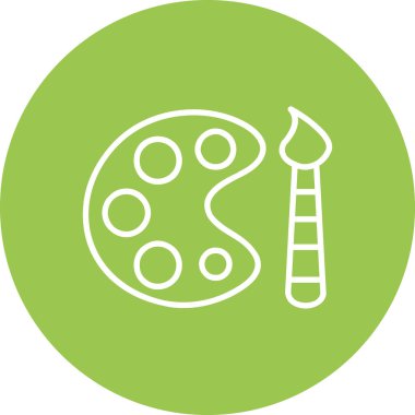 Gıda simgesinin vektör illüstrasyonu