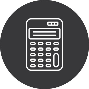 Telefon simgesinin vektör illüstrasyonu