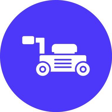 Kamyon. Web simgesi basit illüstrasyon