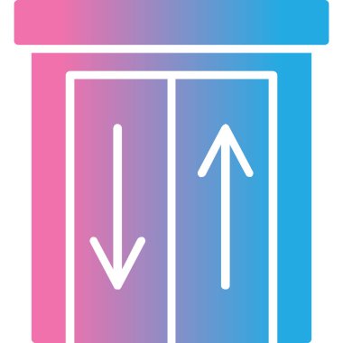 ok simgesi vektör illüstrasyonu