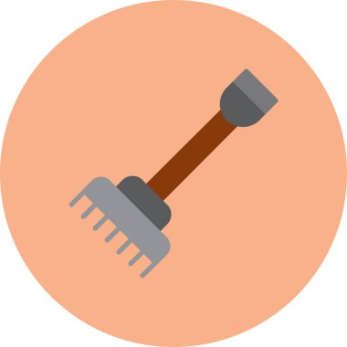 Çekiç ikonu vektör illüstrasyonu