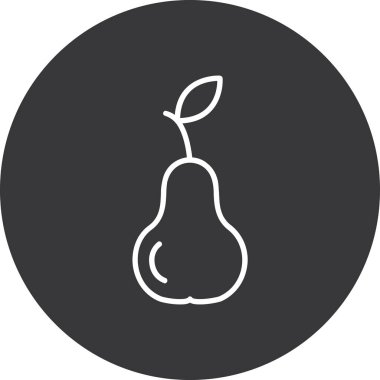 Gıda simgesinin vektör illüstrasyonu