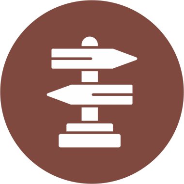 Web ve mobil için vektör post simgesi