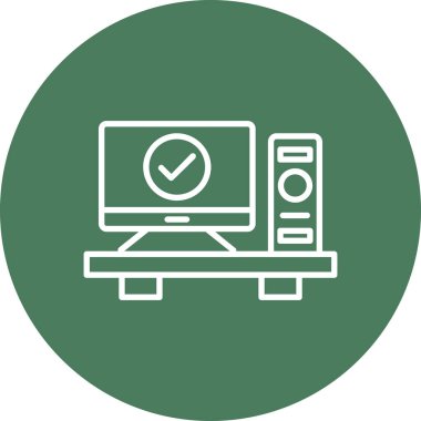 seo modern simgesinin vektör illüstrasyonu