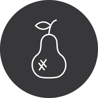 Armut. Web simgesi basit tasarım