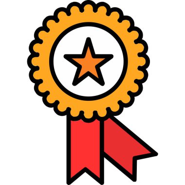 Ödül vektör simgesi