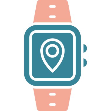 gps aygıtı renkli simge