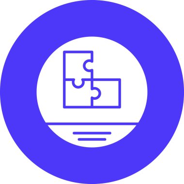 Vektör konumu simge illüstrasyonu