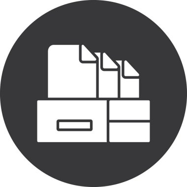 dizin simgesi vektör illüstrasyonu