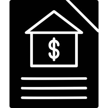 ev dolarının kabartma tasarımı simgesi