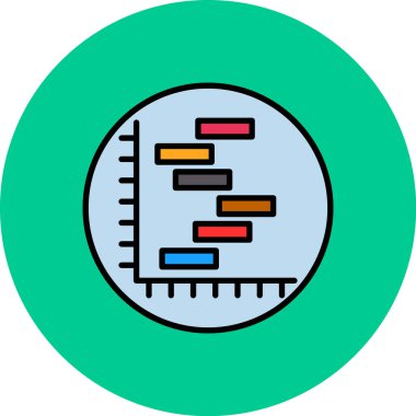 analiz çizelgesi simgesi