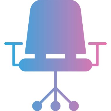 sandalye simgesi çizimi