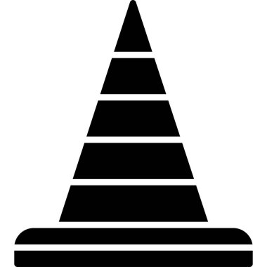 Noel ağacı süsleme simgesi katı stil