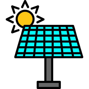 Güneş sistemi. Web simgesi