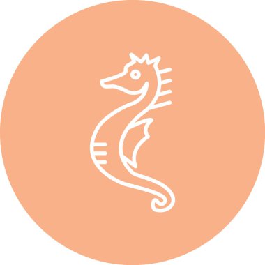 Bir kuş simgesinin vektör illüstrasyonu