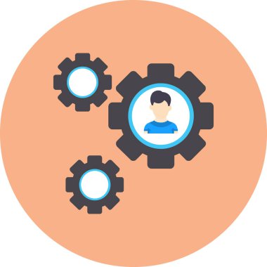 seo modern simgesinin vektör illüstrasyonu