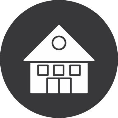 Projeniz için vektör ev simgesi