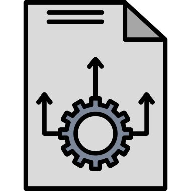 dosya biçimi vektör illüstrasyonuName