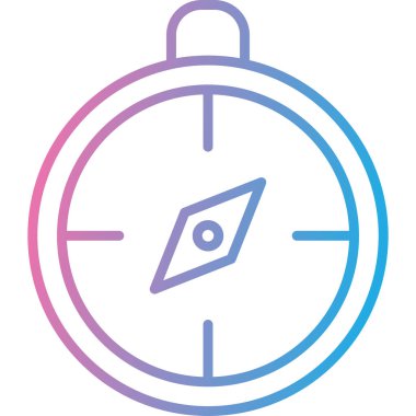 Pusula simgesi vektör resimlemesi