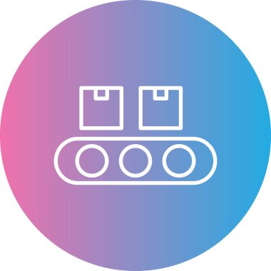 Modern oto tamir ikonunun vektör çizimi. Araba tamiri tabelası