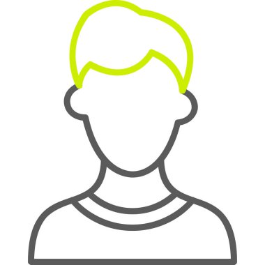 kullanıcı simgesi çizimi