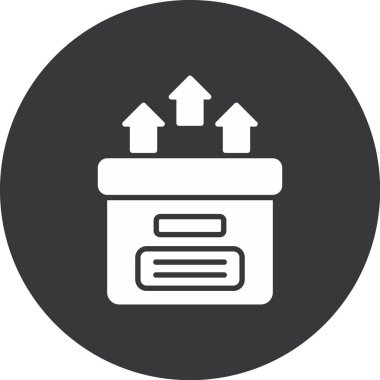 vektör ekleme simgesi illüstrasyonu