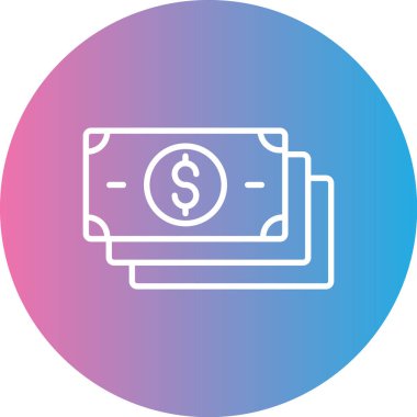 para simgesi vektör illüstrasyonu