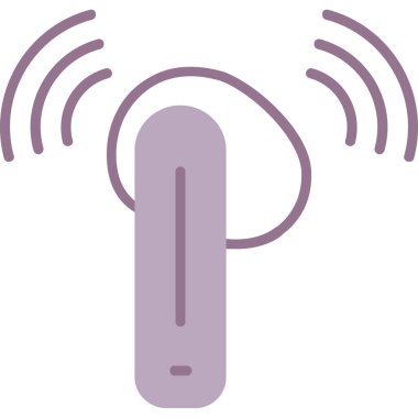 kablosuz kablosuz ağ simgesi, vektör illüstrasyonu