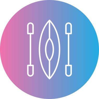 Seo simgesinin vektör illüstrasyonu