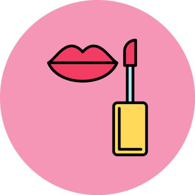 Vektör illüstrasyonu, simge ögesi arkaplanı