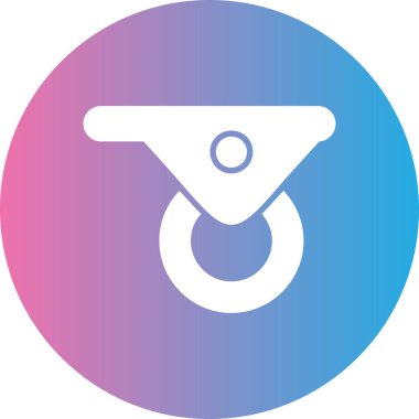 Modern bir simgenin vektör illüstrasyonu