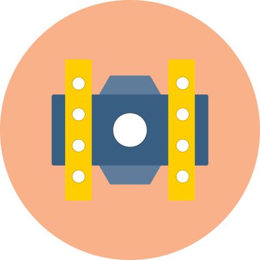 Kamera. Web simgesi basit illüstrasyon