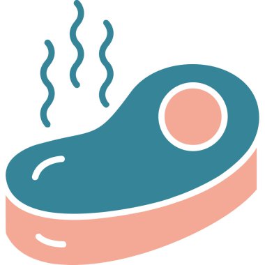 Çizgi film simgesinin vektör çizimi