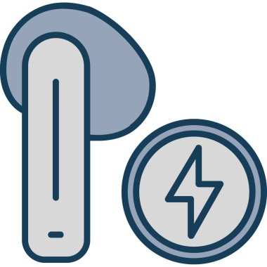 Mıknatıs Web simgesi basit illüstrasyon