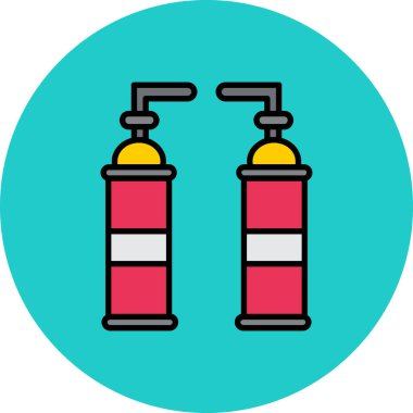 Modern eğitim ikonunun vektör illüstrasyonu