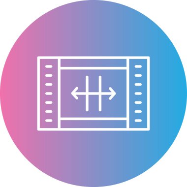 Modern b 'nin vektör illüstrasyonu eksik simgesi