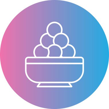 kase ikonu vektör illüstrasyonu