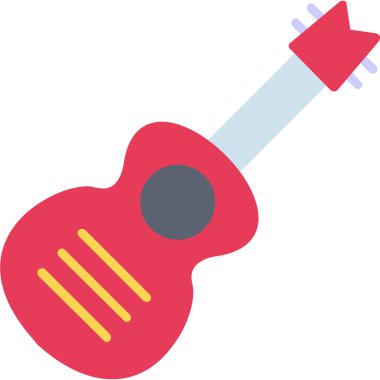 Akustik gitar. Basit tasarım