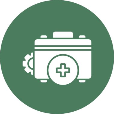 tıbbi simge vektör illüstrasyonu