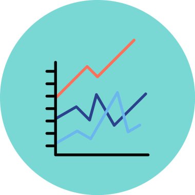 Grafik çizelgesi. Basit tasarım