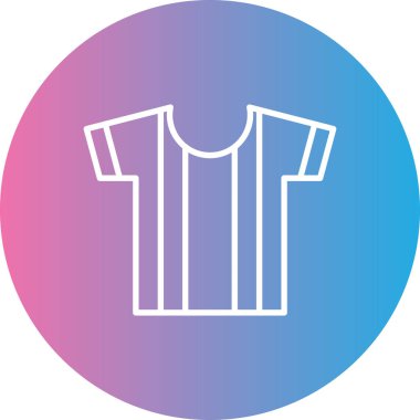 Beyzbol simgesi, vektör illüstrasyonu