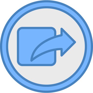 ok yönü simgesi doldurulmuş özet biçimi