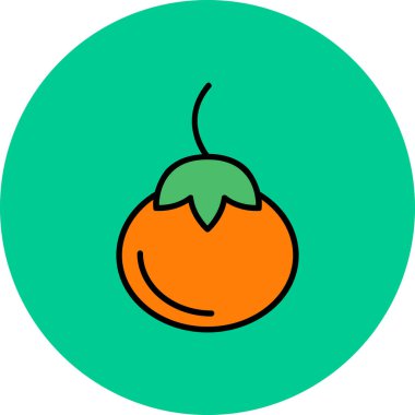 vektör turuncu resimleme