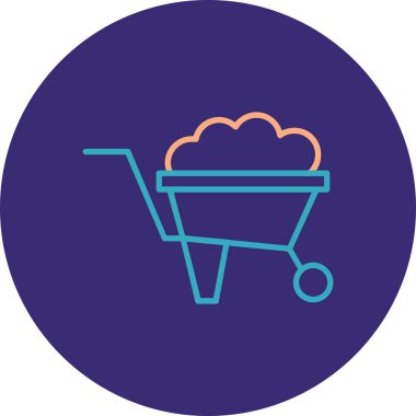 Sepet Simgesi vektör illüstrasyonu