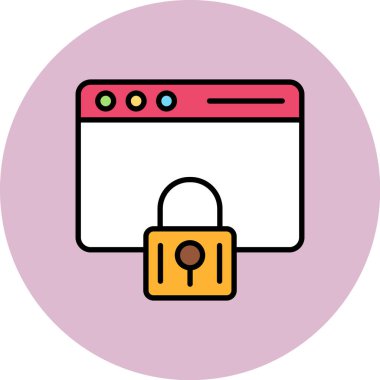 Web tasarım simgesi. vektör illüstrasyonu