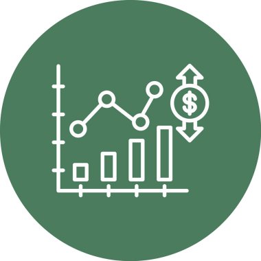 Çizelge. Web simgesi basit illüstrasyon
