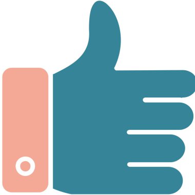 başparmak vektör simgesi