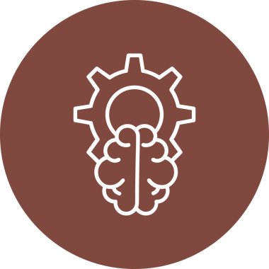 Dişliler. Web simgesi basit tasarım