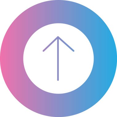 ok simgesi, vektör illüstrasyon tasarımı