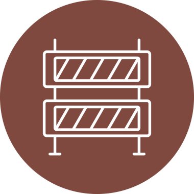 Modern b 'nin vektör illüstrasyonu